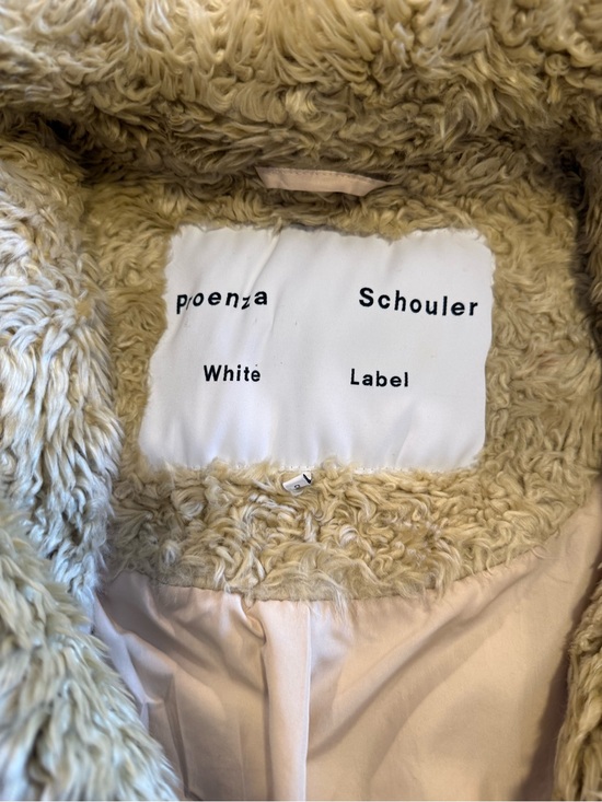 Proenza Schouler Jackets & Blazers - Proenza Schouler Cream Teddy Jacket